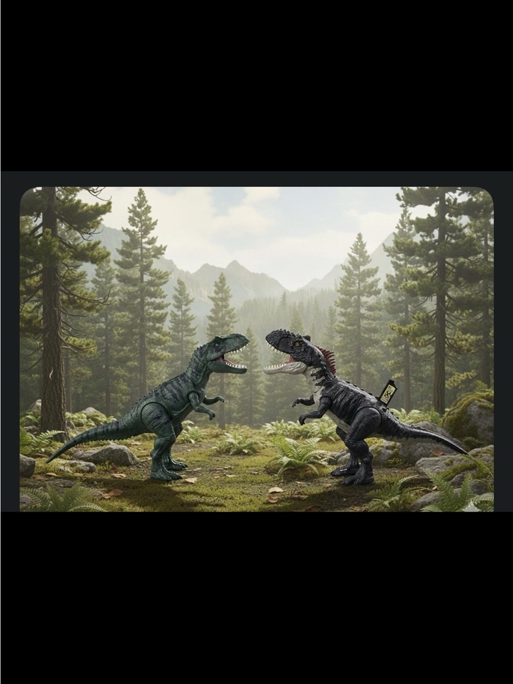 Jurassic World Dominion Roar Attack Ceratosaurus And Roar Strikers Rajasaurus
